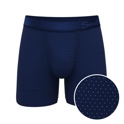 The Dot Your Thighs | Micro Dots Ball Hammock® Pouch Underwear