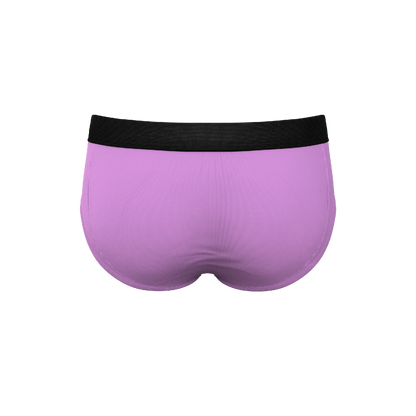 The Double Entendre | Eggplant Ball Hammock® Pouch Underwear Briefs