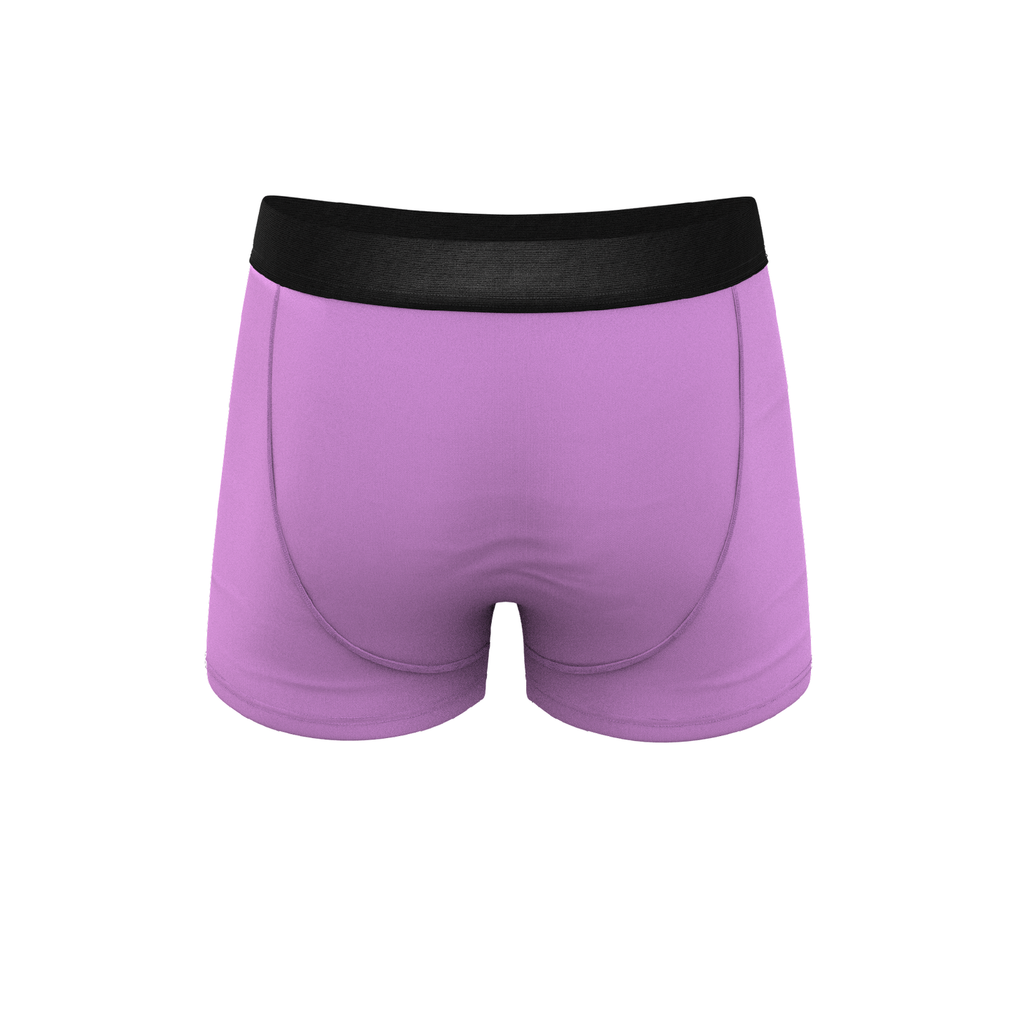 The Double Entendre | Eggplant Ball Hammock® Pouch Trunks Underwear