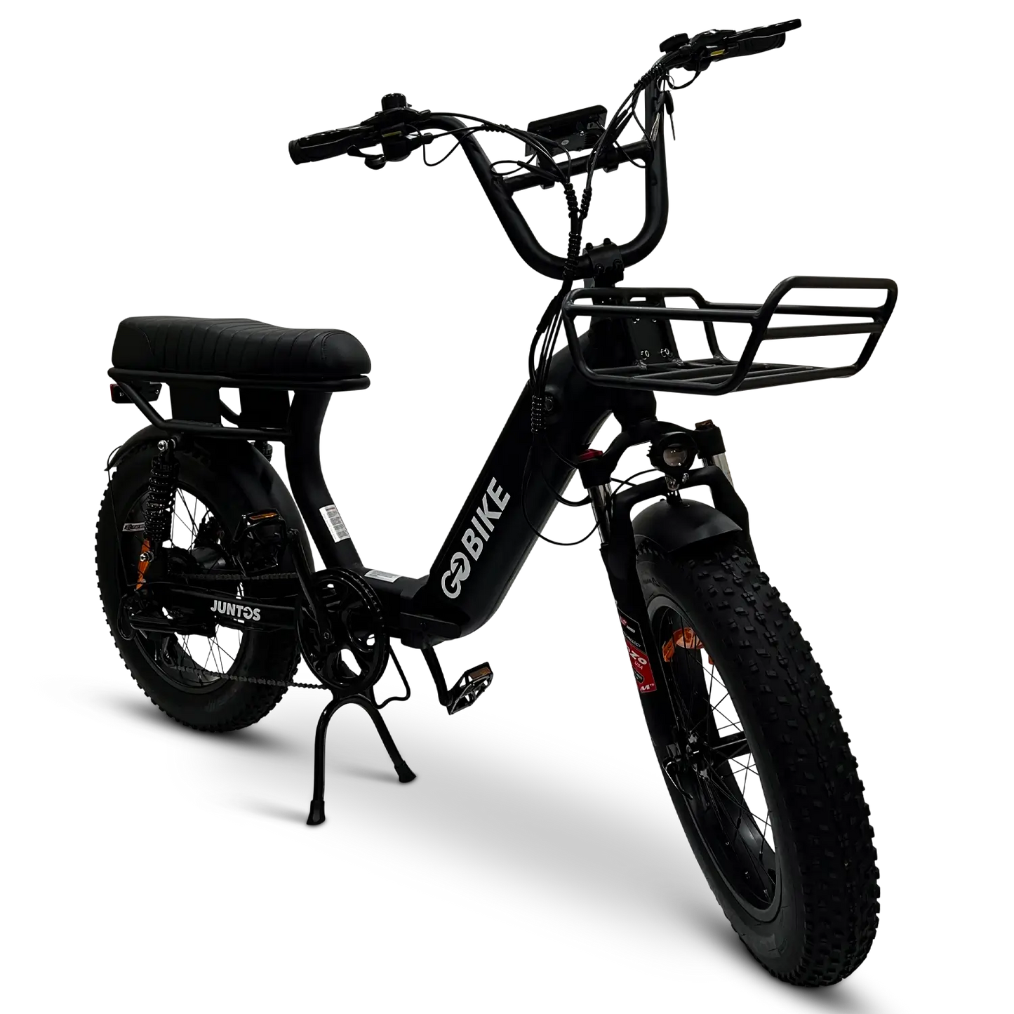 JUNTOS Foldable Step - Through Foldable Lightweight 750W Electric Bike