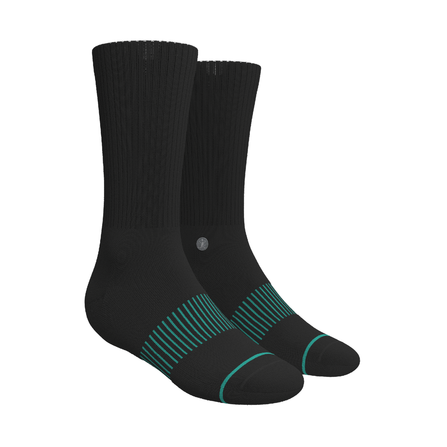 The Dude | Heel Hammock™ Crew Socks 3 Pack