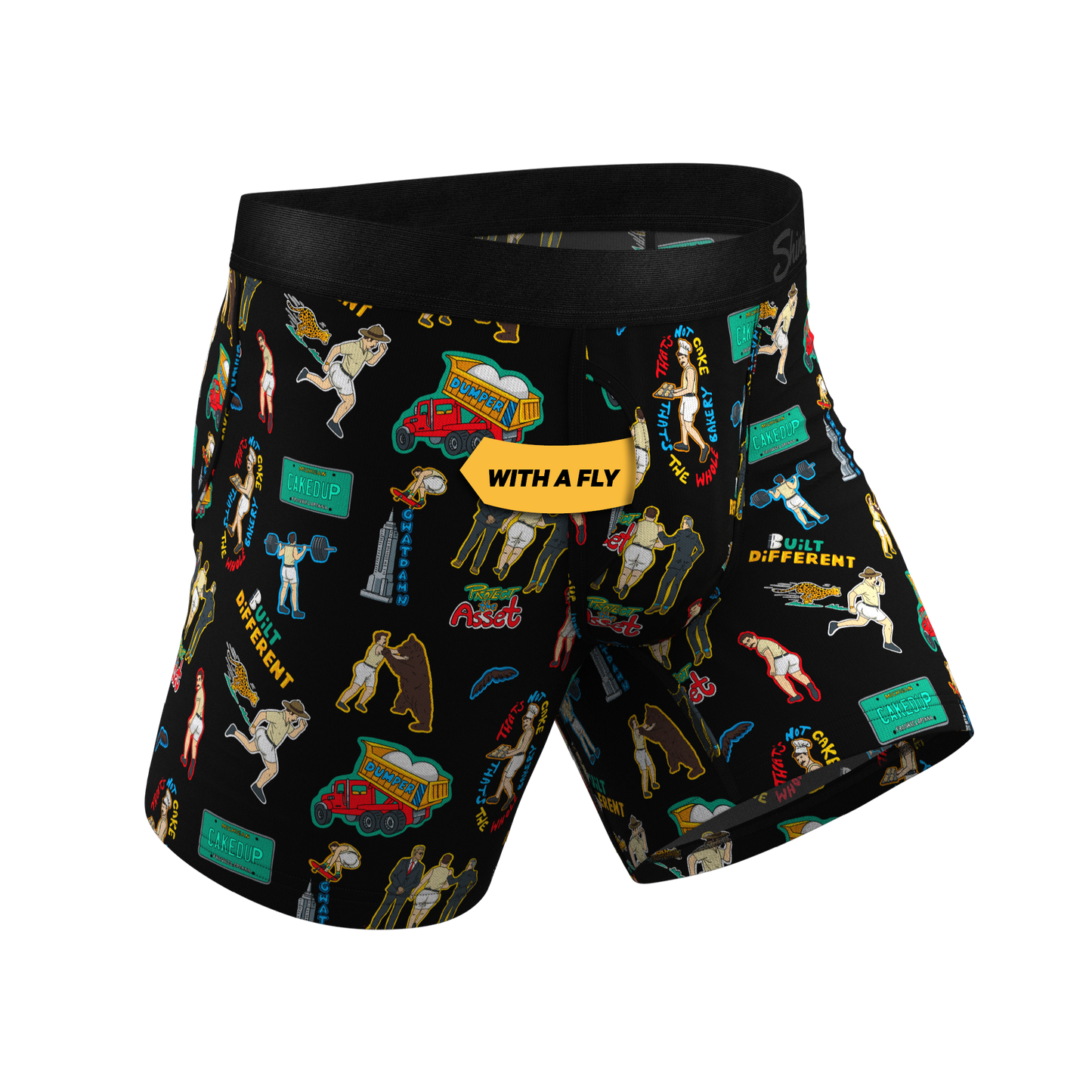 The Dumper Sticker | Shinesty x Frankie LaPenna Ball Hammock® Pouch Underwear With Fly