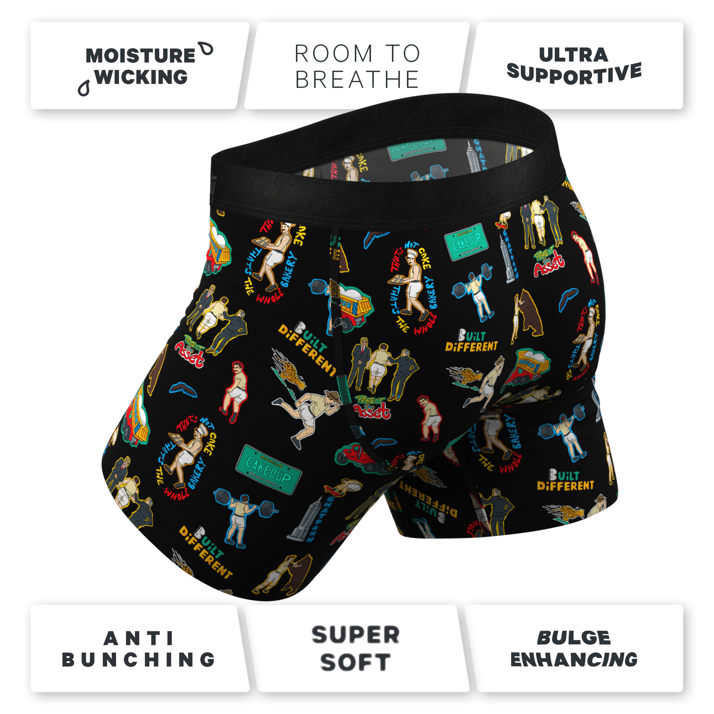 The Dumper Sticker | Shinesty x Frankie LaPenna Ball Hammock® Pouch Underwear With Fly