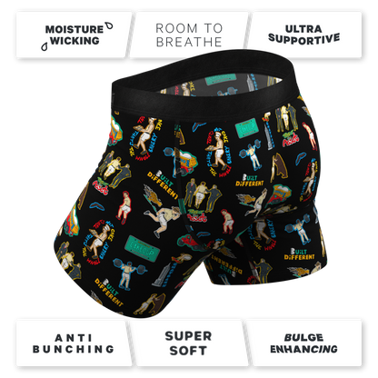 The Dumper Sticker | Shinesty x Frankie LaPenna Ball Hammock® Pouch Underwear With Fly