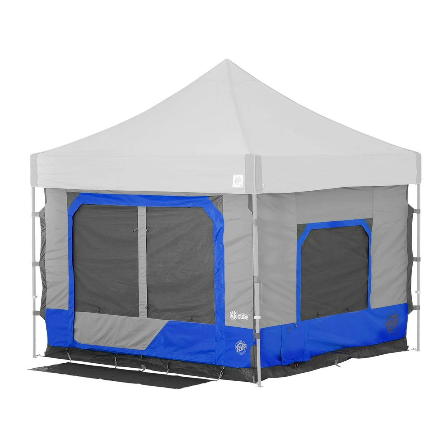 Pop Up 10FT Straight Leg Camping Tent