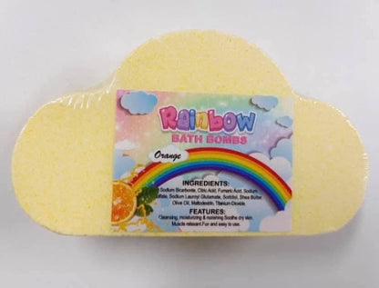 Rainbow Bath Bombs