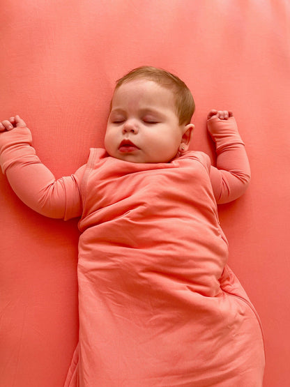 CORAL DREAM SLEEP SACK