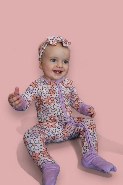 EXCLUSIVE FULL BLOOM DREAM ROMPER