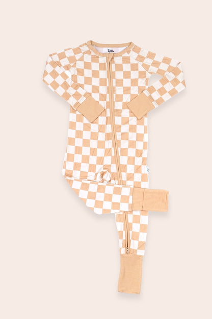 SANDY CHECKERS DREAM ROMPER