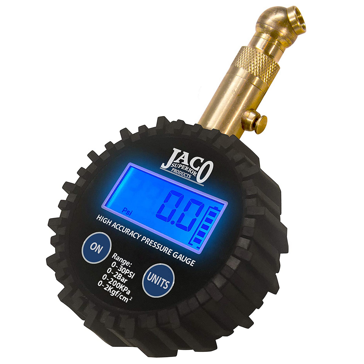 Elite® Digital Low Pressure Tire Gauge - Professional Accuracy - 30 PSI