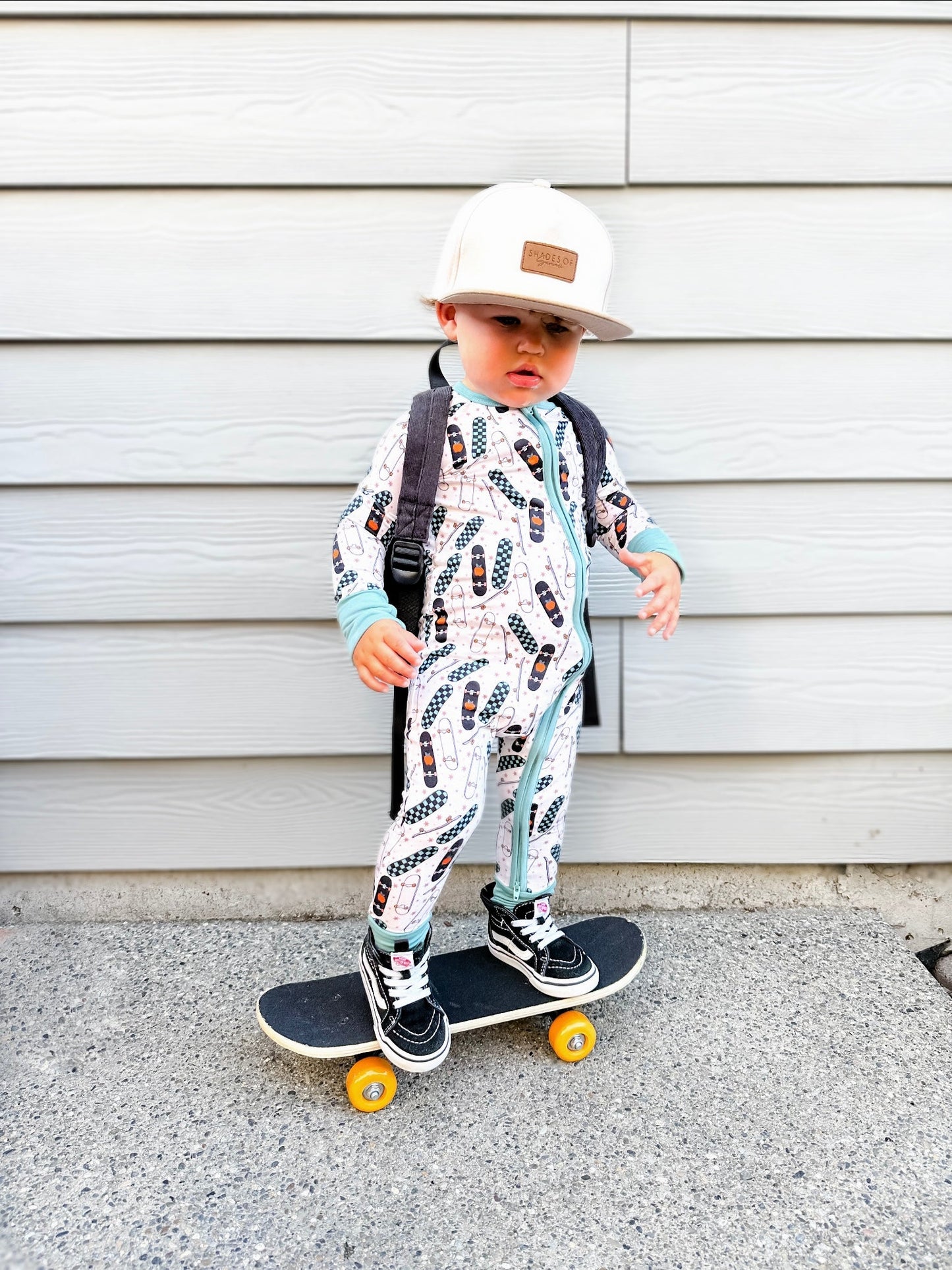 ROLLIN' INTO SCHOOL DREAM ROMPER