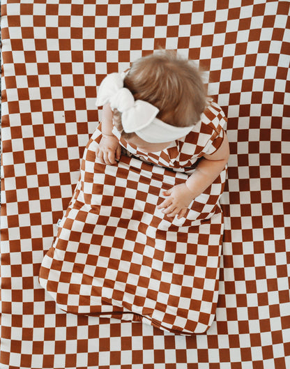 COPPER CHECKERS DREAM SLEEP SACK