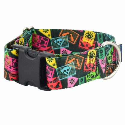 Paper Flags Dog Collar – EarthStyle