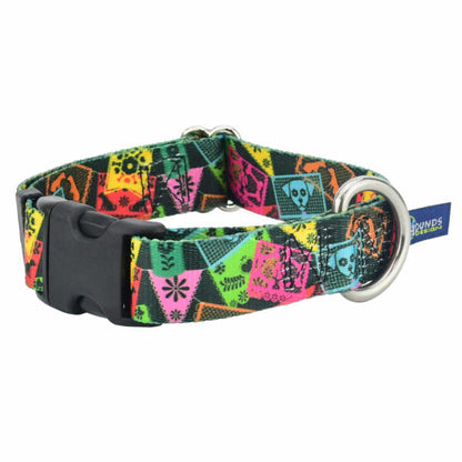 Paper Flags Dog Collar – EarthStyle