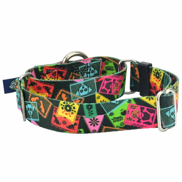 Paper Flags Martingale Dog Collar – EarthStyle