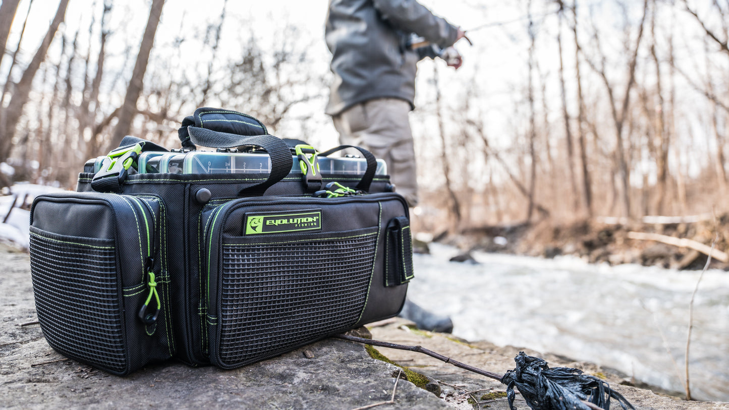 Horizontal 3600 Drift Series Topless Tackle Bag