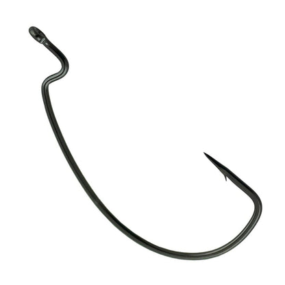 Reaction Tackle Offset EWG Worm Hooks (25-Pack)