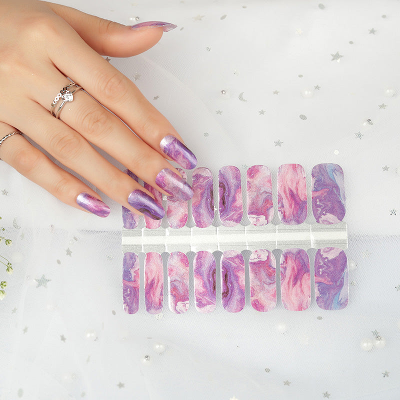 Purple Marble