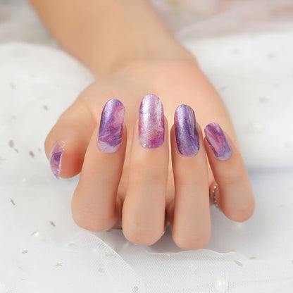 Purple Marble