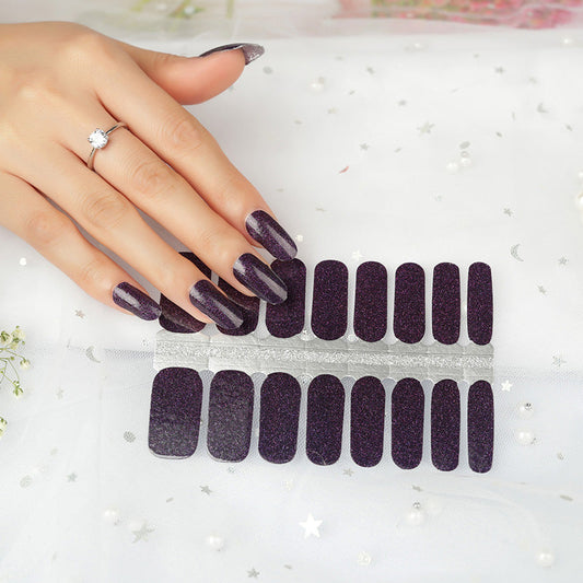 Dark Purple Sparkle