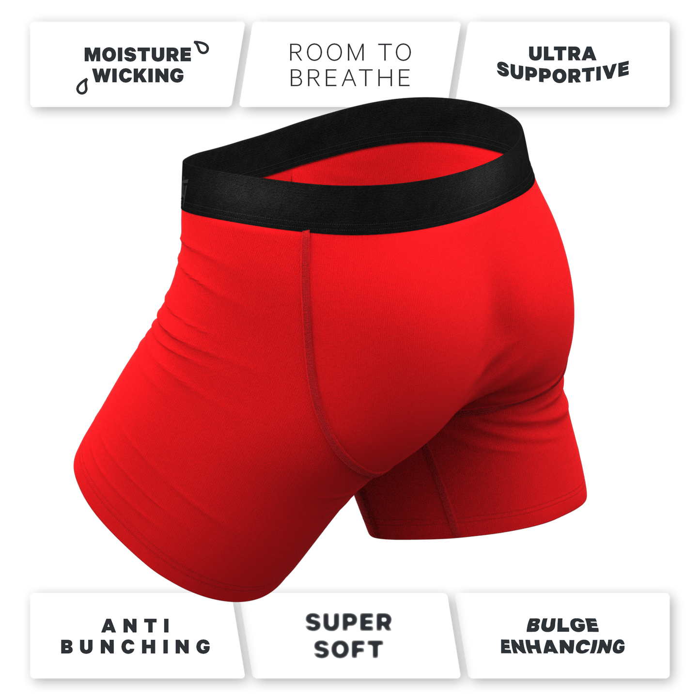 The Early Risers | Barnyard Rooster Ball Hammock® Pouch Underwear