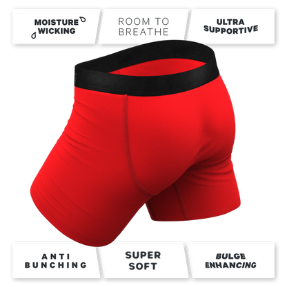 The Early Risers | Barnyard Rooster Ball Hammock® Pouch Underwear