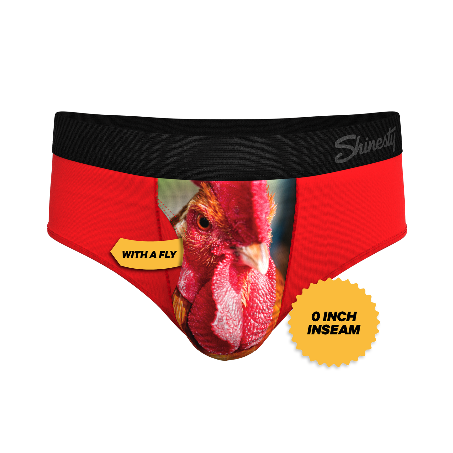 The Early Risers | Barnyard Rooster Ball Hammock® Pouch Underwear Briefs