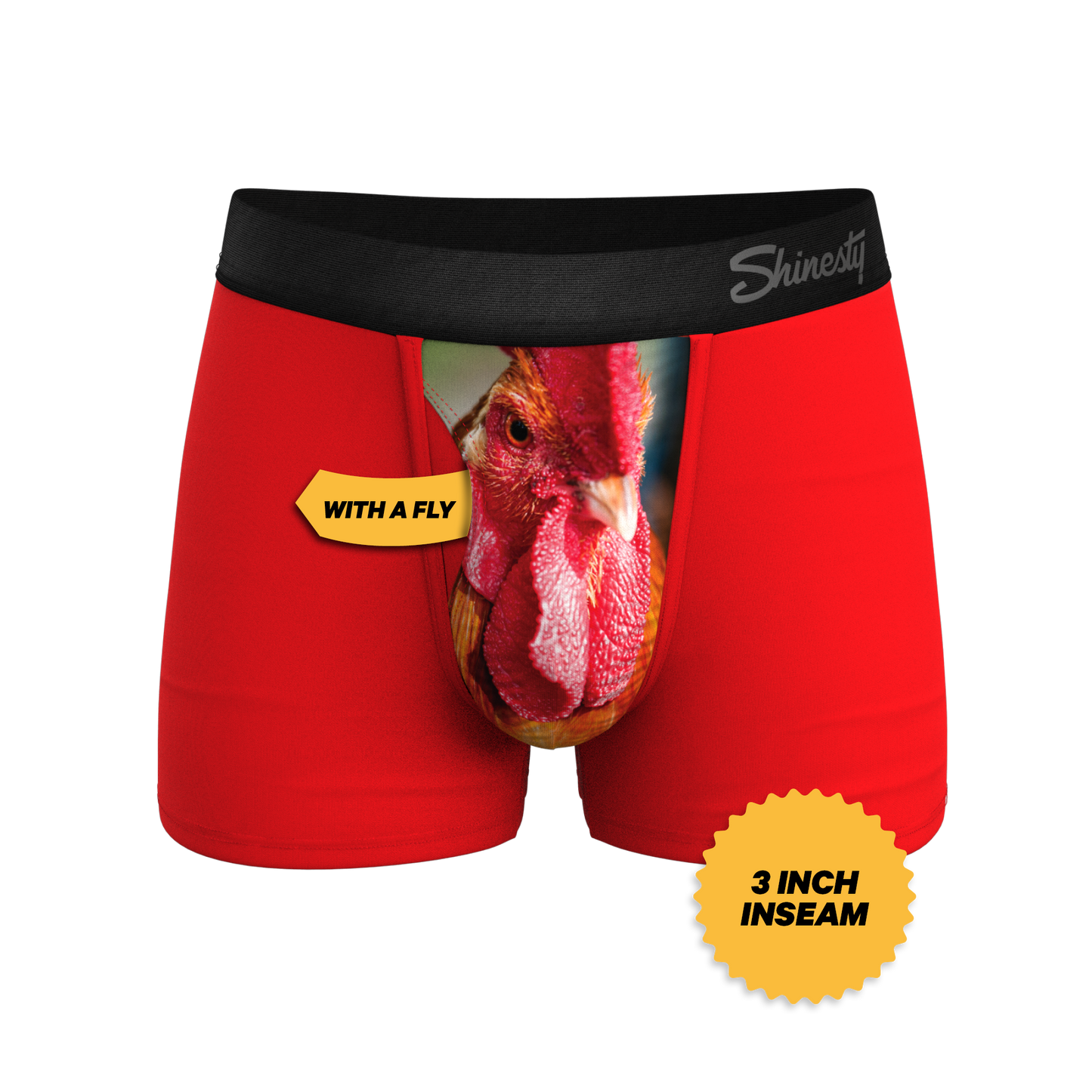 The Early Risers | Barnyard Rooster Ball Hammock® Pouch Trunks Underwear