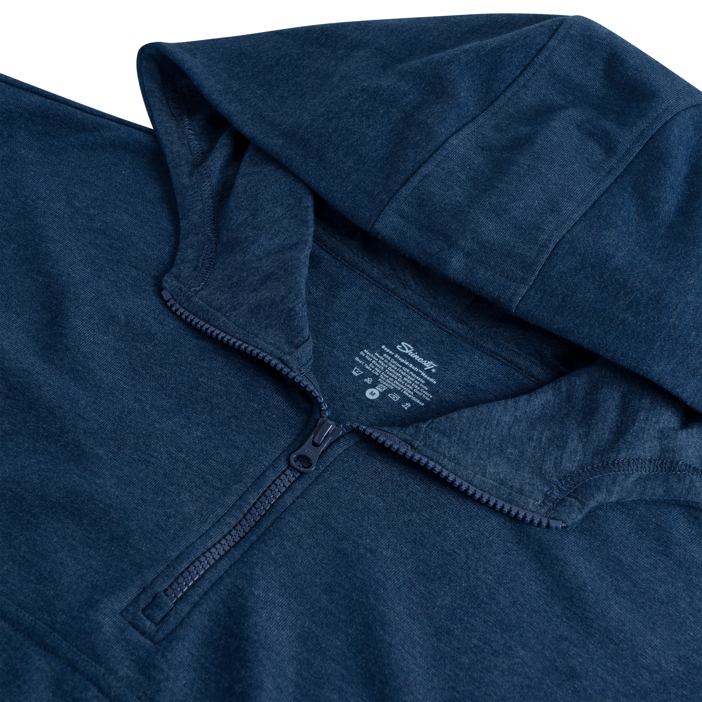 The Big Blue | Navy Goldilocks™ Women’s Half Zip Lounge Hoodie