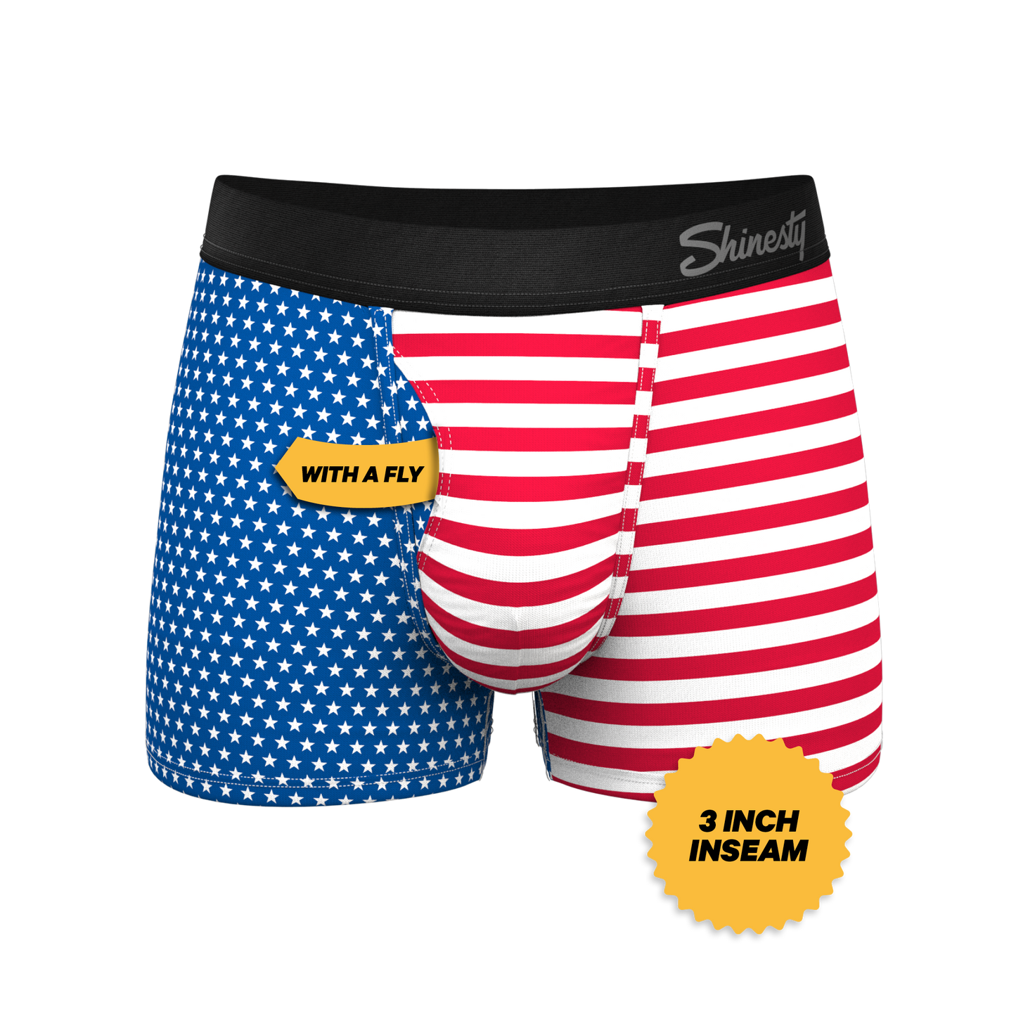 The Ellis Island | USA Flag Ball Hammock® Pouch Trunk Underwear