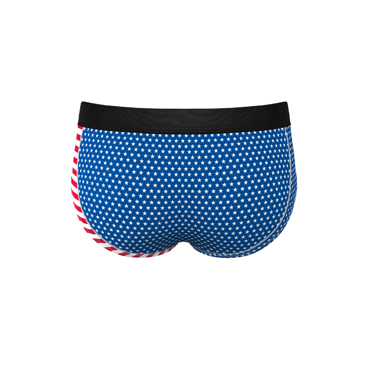 The Ellis Island | USA Flag Ball Hammock® Pouch Underwear Briefs