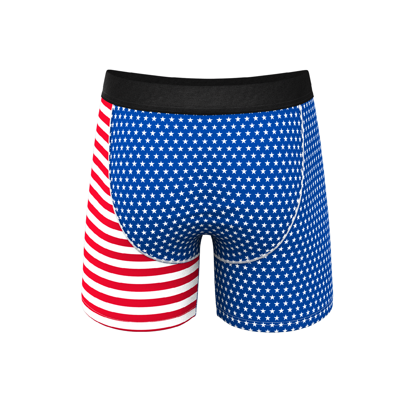 The Ellis Island | USA Flag Ball Hammock® Pouch Underwear