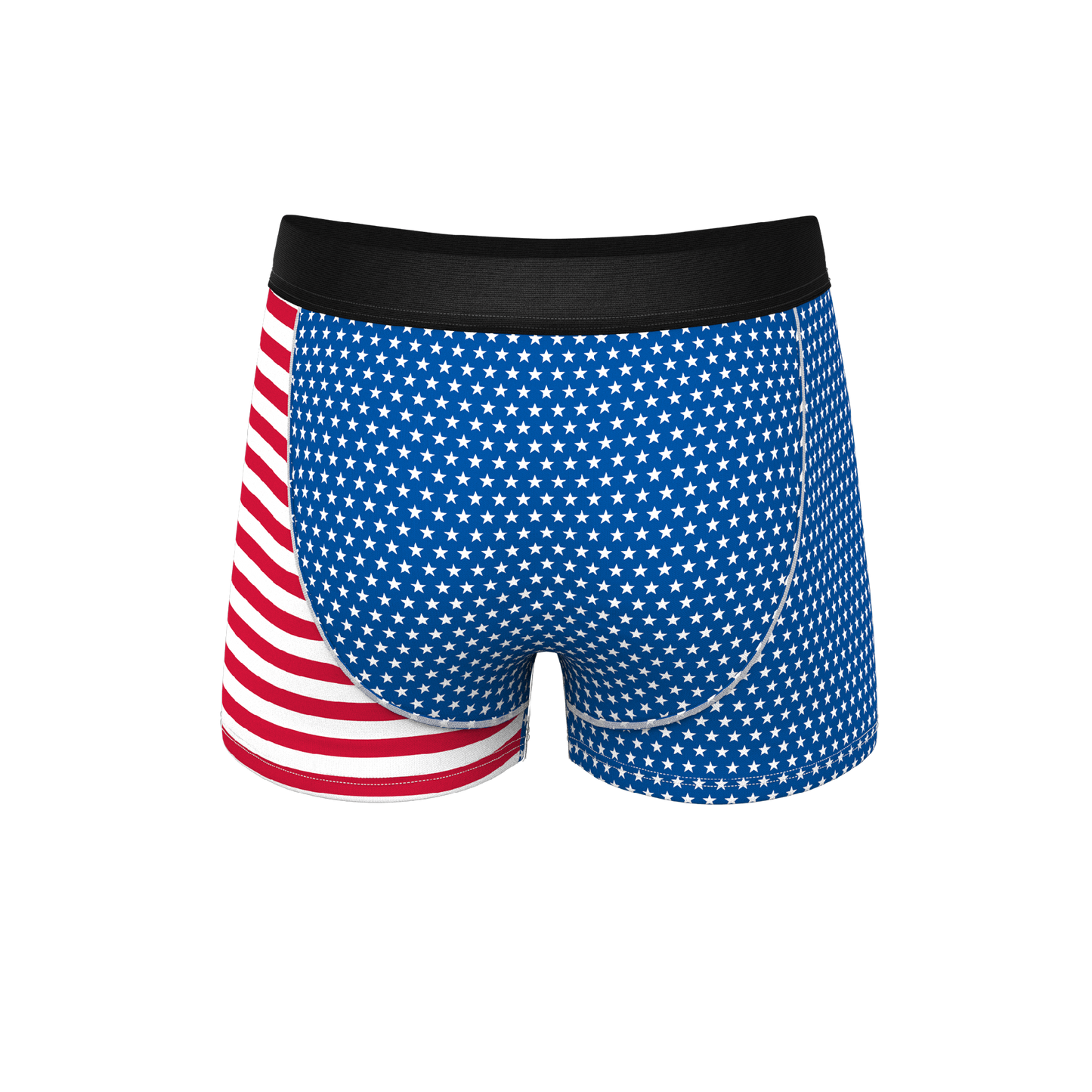 The Ellis Island | USA Flag Ball Hammock® Pouch Trunk Underwear