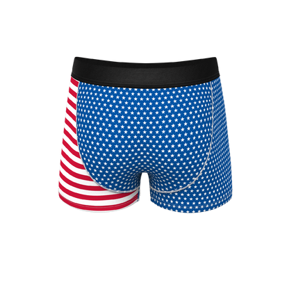 The Ellis Island | USA Flag Ball Hammock® Pouch Trunk Underwear