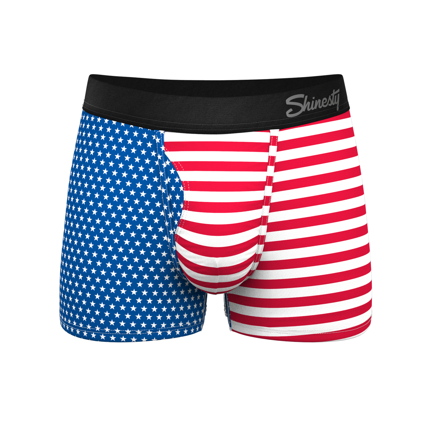 The Ellis Island | USA Flag Ball Hammock® Pouch Trunk Underwear