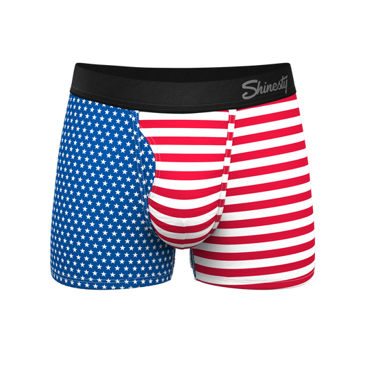 The Ellis Island | USA Flag Ball Hammock® Pouch Trunk Underwear