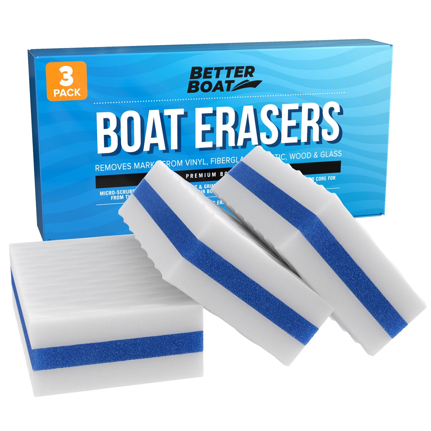 Boat Scuff Erasers