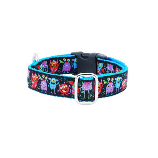 1″ Monstro-City Essential Martingale Dog Collar