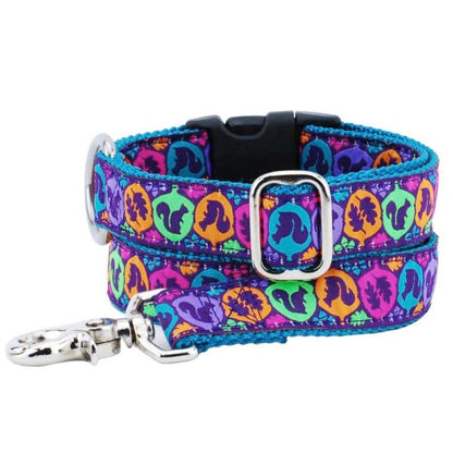 1″ Squirrel Essential Martingale Dog Collar