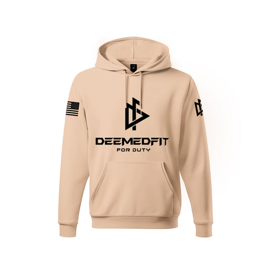 Essential Hoodie - Tan