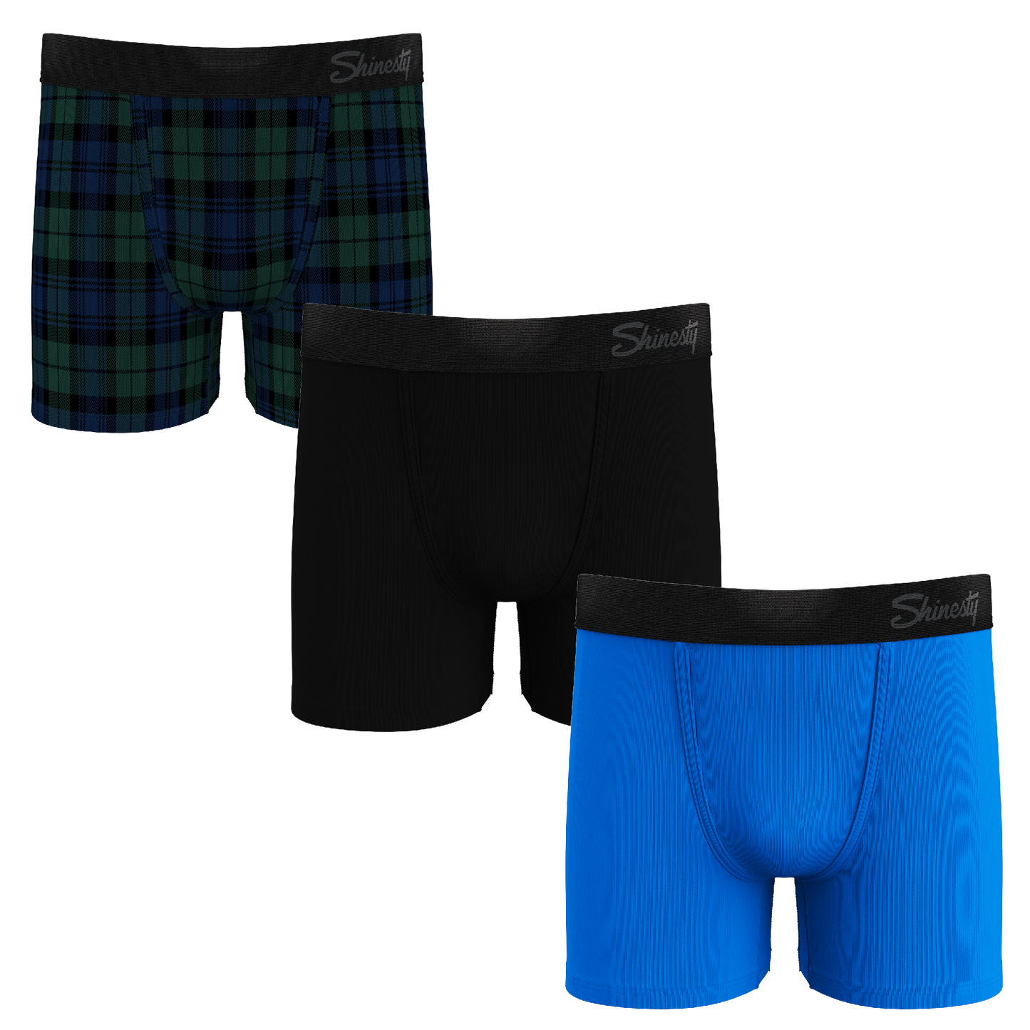 The Essentials | Boy's Boxer Briefs 3 Pack