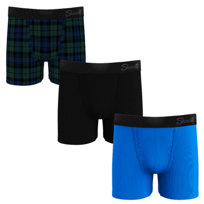 The Essentials | Boy's Boxer Briefs 3 Pack