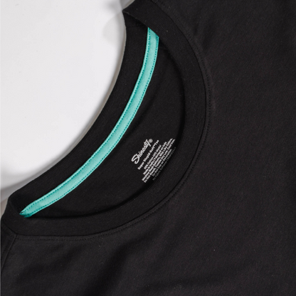 The Everyman™ Tee - Black 5 Pack | Mens Crew Neck T Shirt 5 Pack ft. Super Stupid-Soft™ Fabric