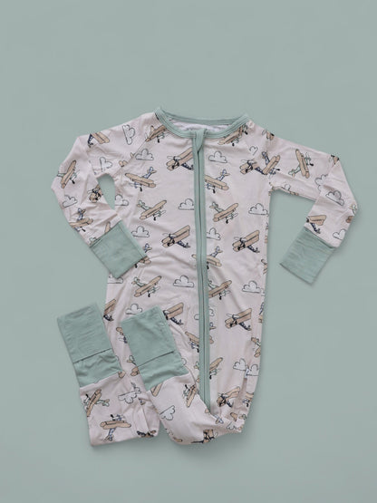 PLANE FUN DREAM ROMPER