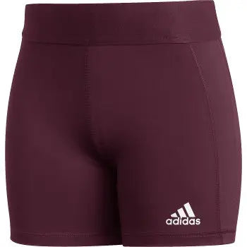 adidas Women's TechFit Short - 4" Inseam