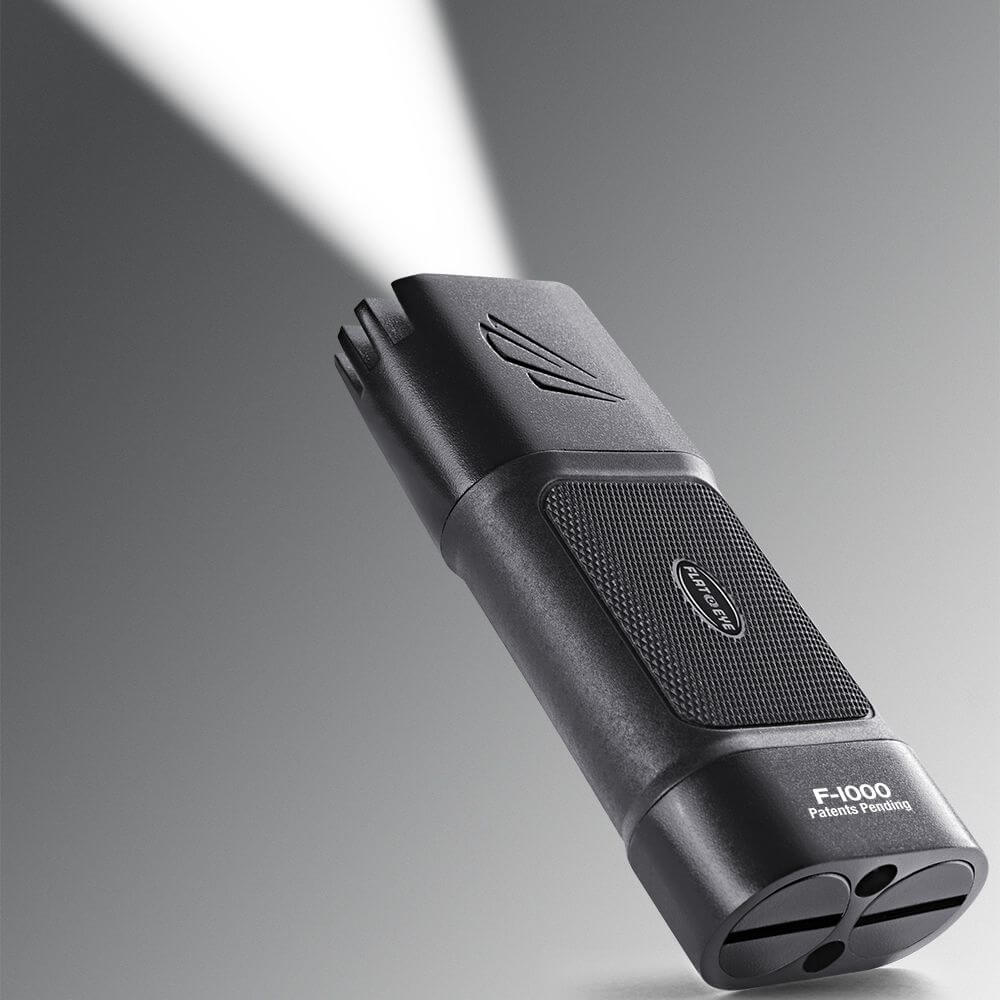 FLATEYE™ F-1000 LED Flashlight - 1000 Lumen Flashlight