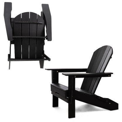 Heritage Folding Adirondack Chair by ResinTEAK