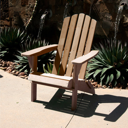 Classic Folding Adirondack Chair