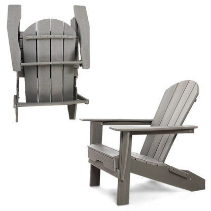 Heritage Folding Adirondack Chair by ResinTEAK