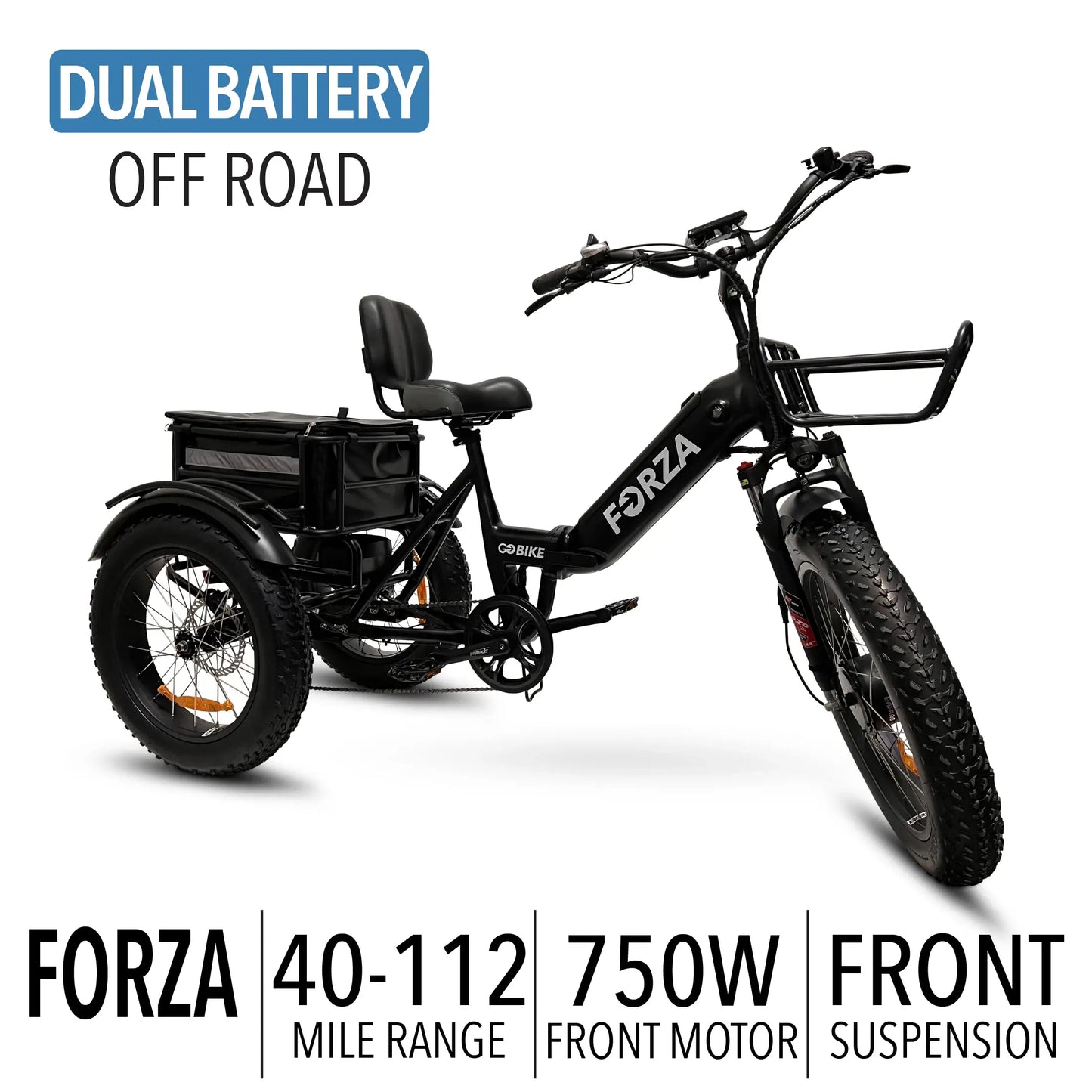 FORZA Electric Tricycle